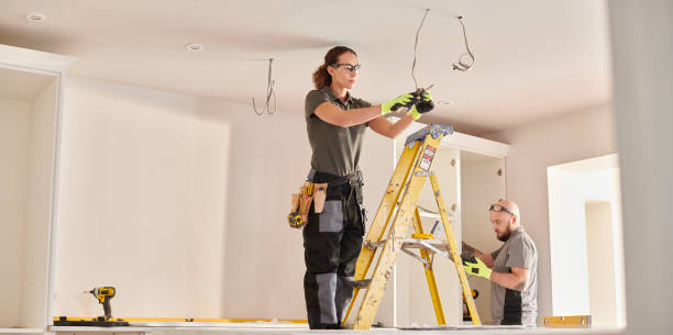 Best Ceiling Fan Installation Electrician  in Baudette, MN